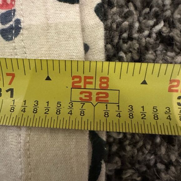 Tea Collection Wrap Front Taiyo Dress Girls 12 Long Sleeve Oatmeal Floral - Picture 12 of 13